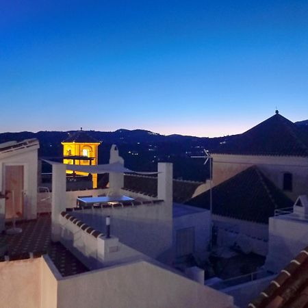 Vila Casa Purica Frigiliana Exteriér fotografie