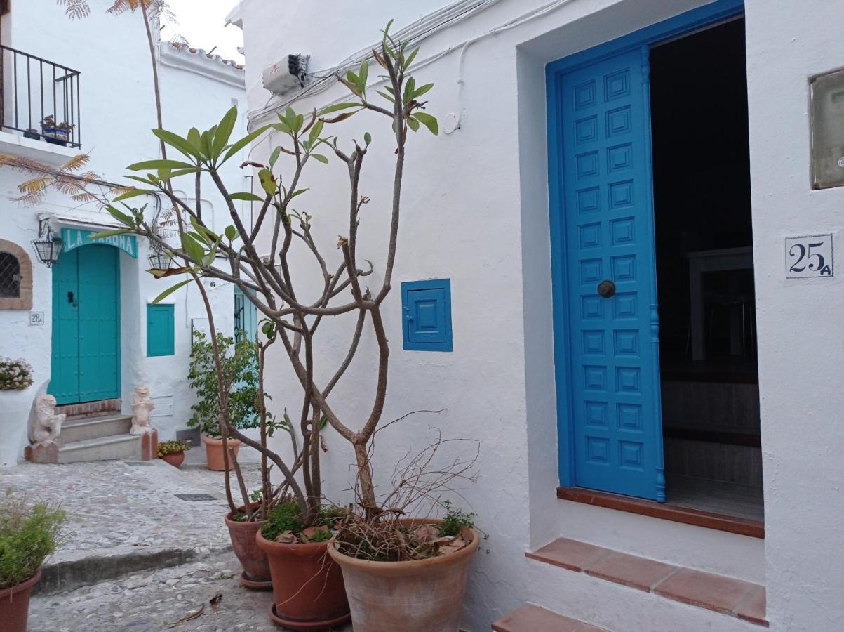 Vila Casa Purica Frigiliana Exteriér fotografie
