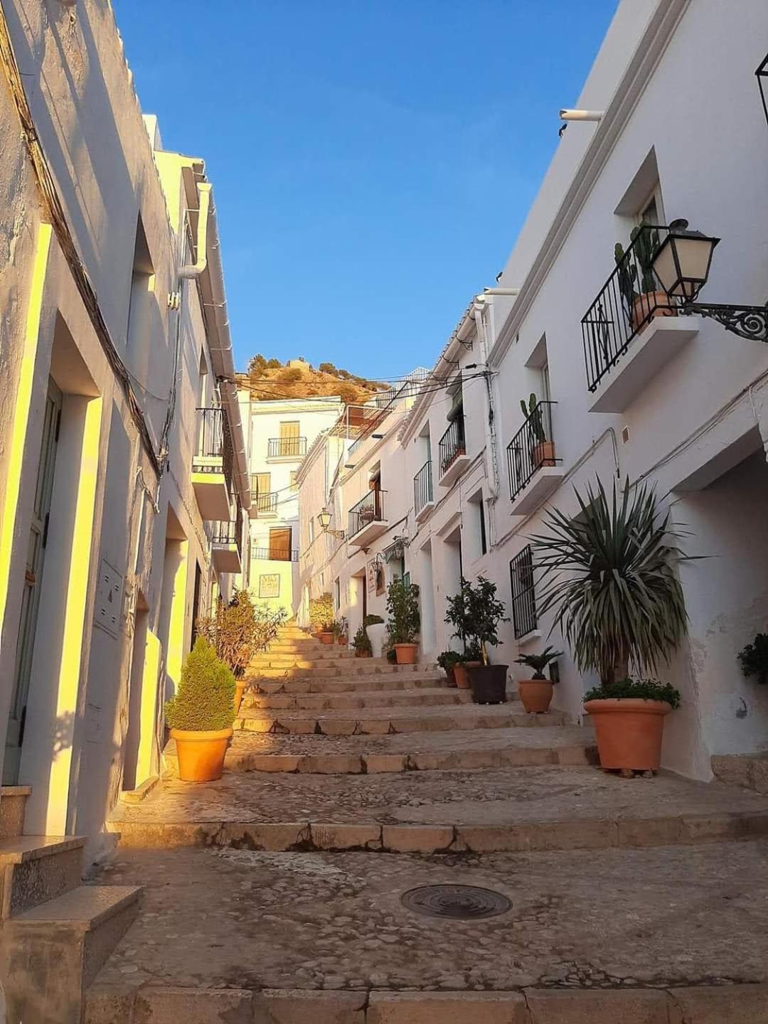 Vila Casa Purica Frigiliana Exteriér fotografie