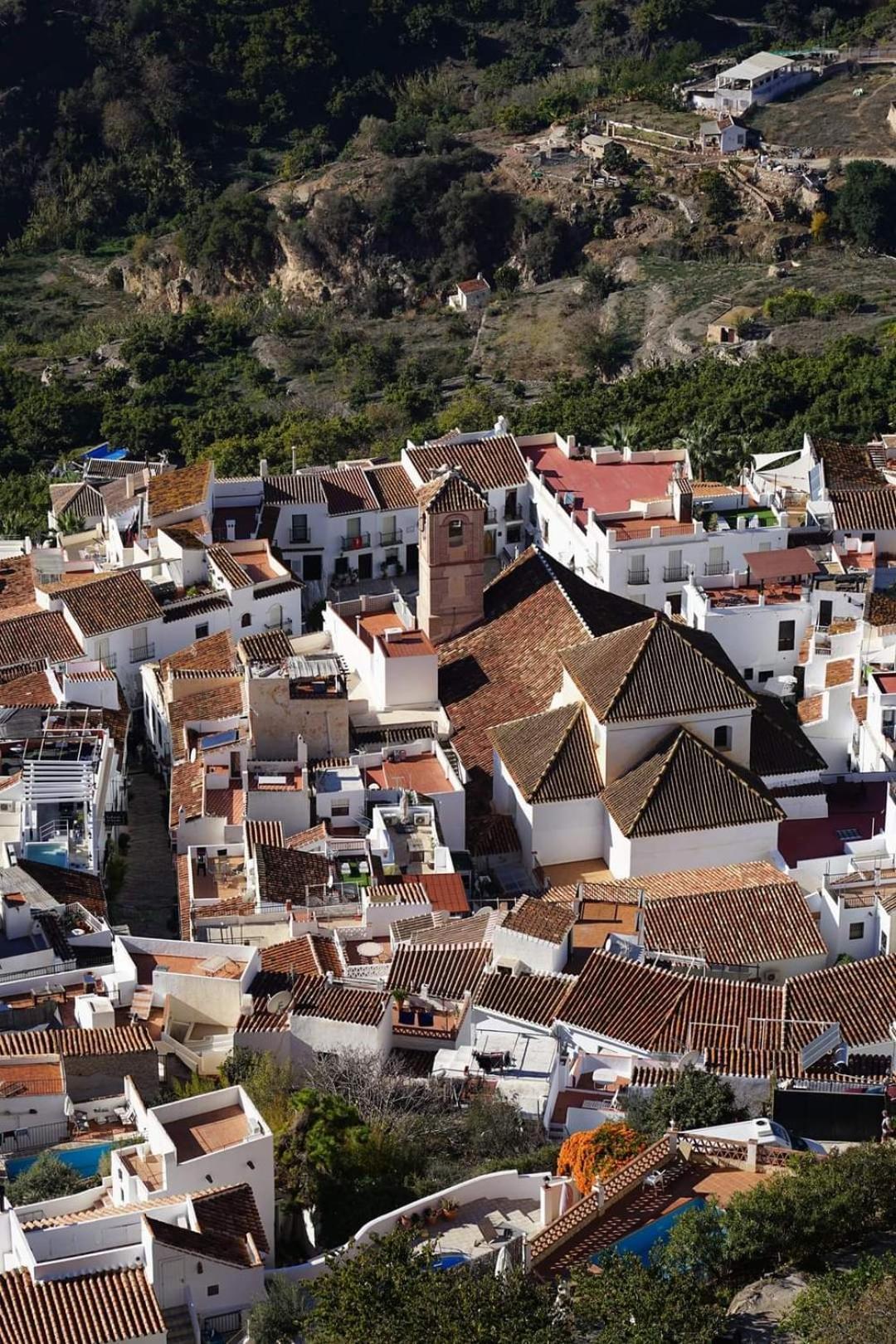 Vila Casa Purica Frigiliana Exteriér fotografie