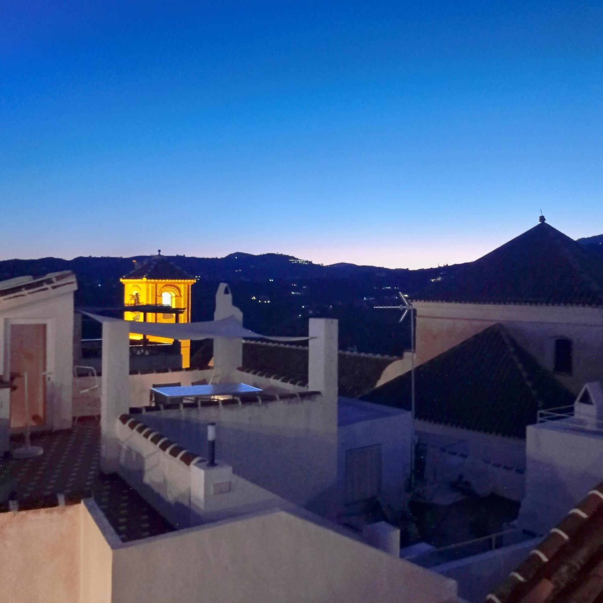 Vila Casa Purica Frigiliana Exteriér fotografie