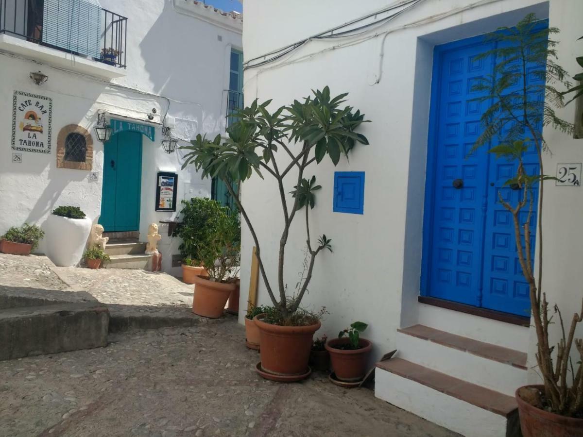 Vila Casa Purica Frigiliana Exteriér fotografie