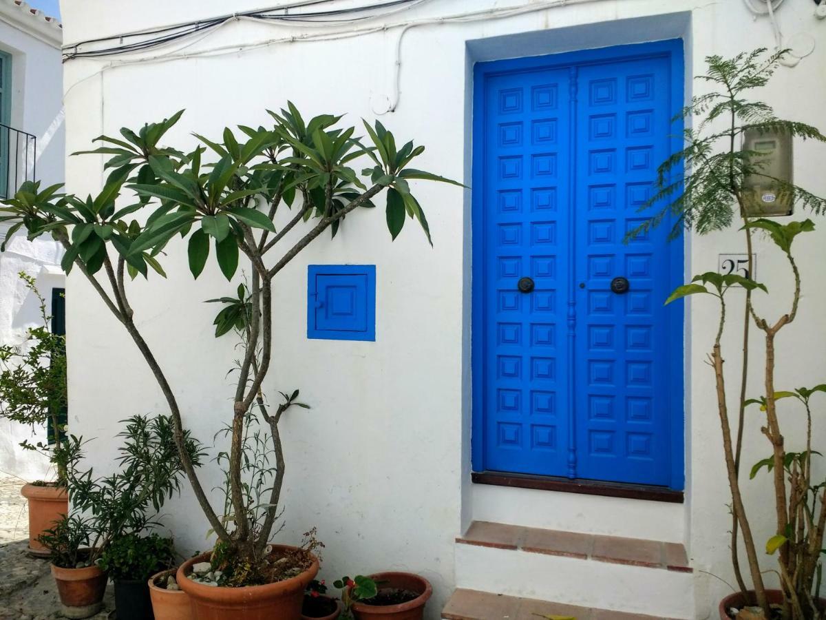 Vila Casa Purica Frigiliana Exteriér fotografie