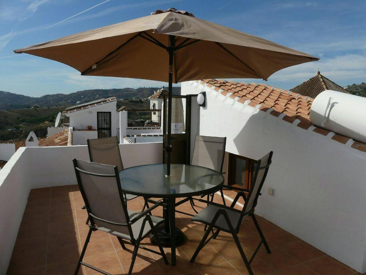 Vila Casa Purica Frigiliana Exteriér fotografie