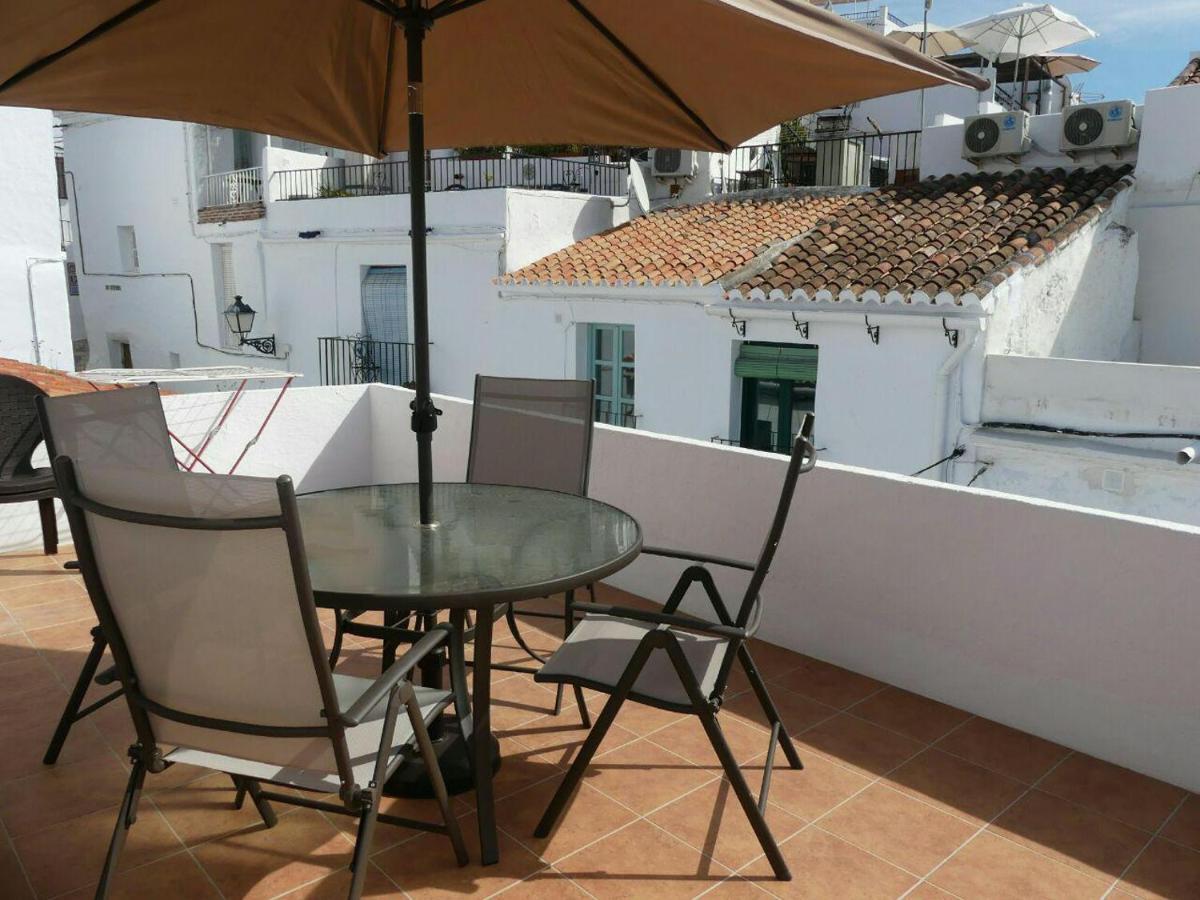Vila Casa Purica Frigiliana Exteriér fotografie